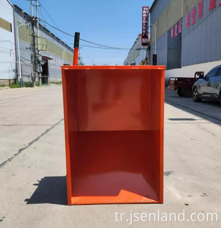 Tarımsal elektrikli dumpper Agricultural Electric Dumper